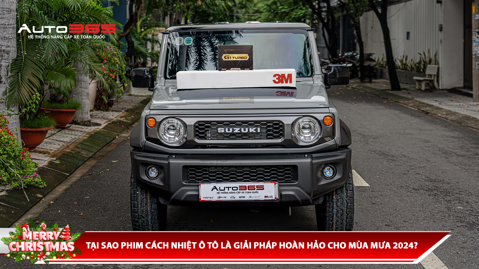 TẠI SAO PHIM CÁCH NHIỆT Ô TÔ LÀ GIẢI PHÁP HOÀN HẢO CHO MÙA MƯA 2024?